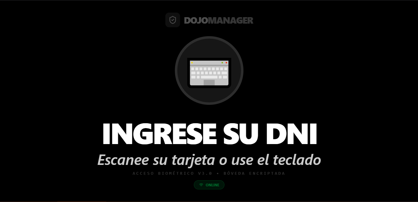 Terminal de Acceso